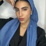 מרובע דגם נצנץ - תכלת