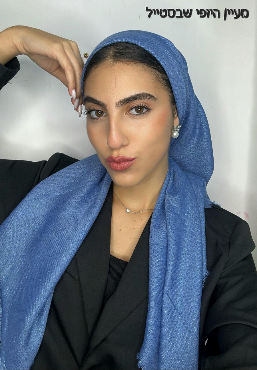 IMG-20251030-WA0401 מרובע דגם נצנץ - תכלת – תמונה 1