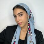 מרובע דגם שילת - תכלת