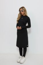 ⁦חליפת ספורט צנועה יד כפפה - דגם הללי⁩ – תמונה ⁦2⁩