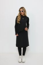 חליפת ספורט צנועה יד כפפה - דגם הללי