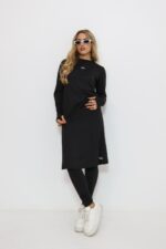 ⁦חליפת ספורט צנועה יד כפפה - דגם הללי⁩ – תמונה ⁦5⁩