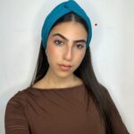 סרט טורבן קרפ - טורקיז