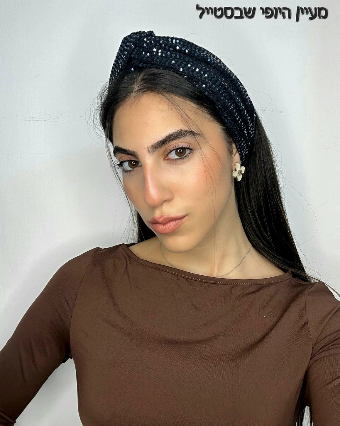 IMG-20251129-WA0037 סרט טורבן פייט מודפס - כחול כהה – תמונה 1