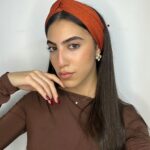 סרט טורבן קרפ - כתום חמרה