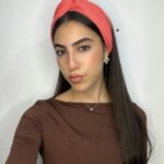 סרט טורבן קרפ - אפרסק כהה