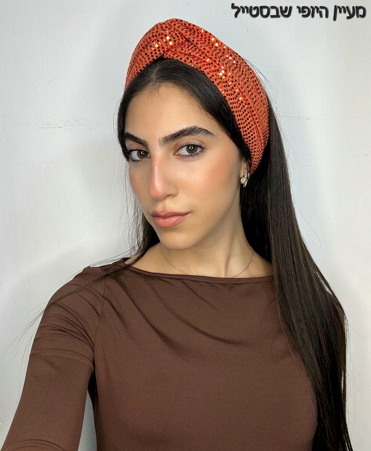 IMG-20251129-WA0054 סרט טורבן פייט מודפס - כתום – תמונה 1