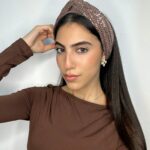 סרט טורבן פייט מודפס - ברונזה