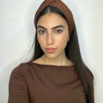 סרט טורבן קרפ - חום