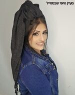 ⁦דגם חגיגי - שחור⁩ – תמונה ⁦2⁩