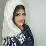 דגם חגיגי - לבן