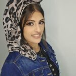 מנומר תכשיט כסף - שחור אפור