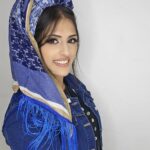 דגם סאלין - כחול