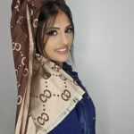 דגם גוצ'י - חום