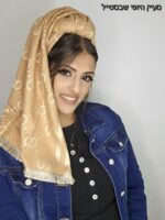 ⁦דגם גוצ'י - בז'⁩ – תמונה ⁦2⁩
