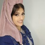 פליסה תכשיט זהב - ורוד סגול