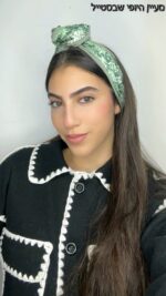 ⁦סרט פטנט ליבי - ירוק⁩ – תמונה ⁦2⁩