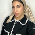 מרובע פס זהב - בז'