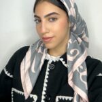 מרובע ליה - ורוד אפור