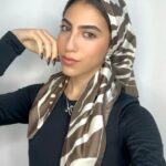 מרובע זברה - שמנת חום