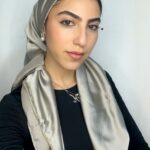 מרובע פס זהב - אפור