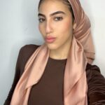 מרובע משי - ורוד