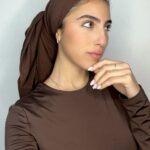 מרובע קרפ - חום שוקולד