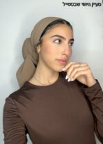 ⁦מרובע קרפ - חום בהיר⁩ – תמונה ⁦2⁩