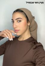 מרובע קרפ - חום בהיר
