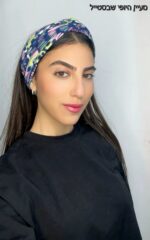 ⁦סרט טורבן דגם פריאל⁩ – תמונה ⁦2⁩