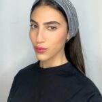 סרט טורבן דגם ליה -כסף אפור בהיר
