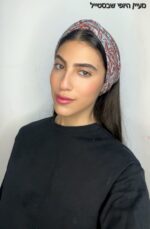 ⁦סרט טורבן דגם לידור⁩ – תמונה ⁦3⁩