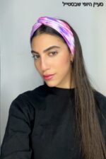⁦סרט טורבן דגם מיה⁩ – תמונה ⁦2⁩