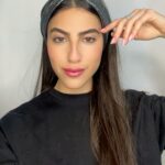סרט טורבן דגם ליה - כסף שחור