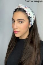⁦סרט טורבן דגם נוי⁩ – תמונה ⁦2⁩