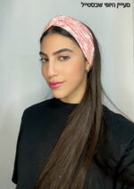 ⁦סרט טורבן דגם עדי⁩ – תמונה ⁦2⁩