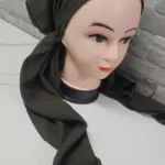 מרובע קרפ - ירוק זית