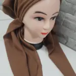 בנדנה קרפ - חום