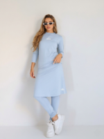 ⁦חליפת ספורט צנועה - דגם הללי⁩ – תמונה ⁦5⁩