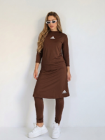⁦חליפת ספורט צנועה - דגם אדל⁩ – תמונה ⁦2⁩