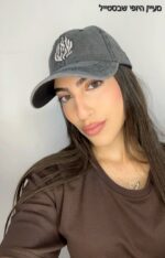⁦כובע האש שלי - גינס שחור⁩ – תמונה ⁦2⁩