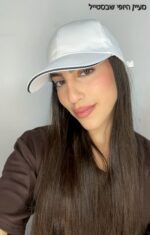 כובע שמש - לבן