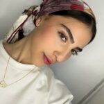 מרובע דגם קורל -פס בורדו