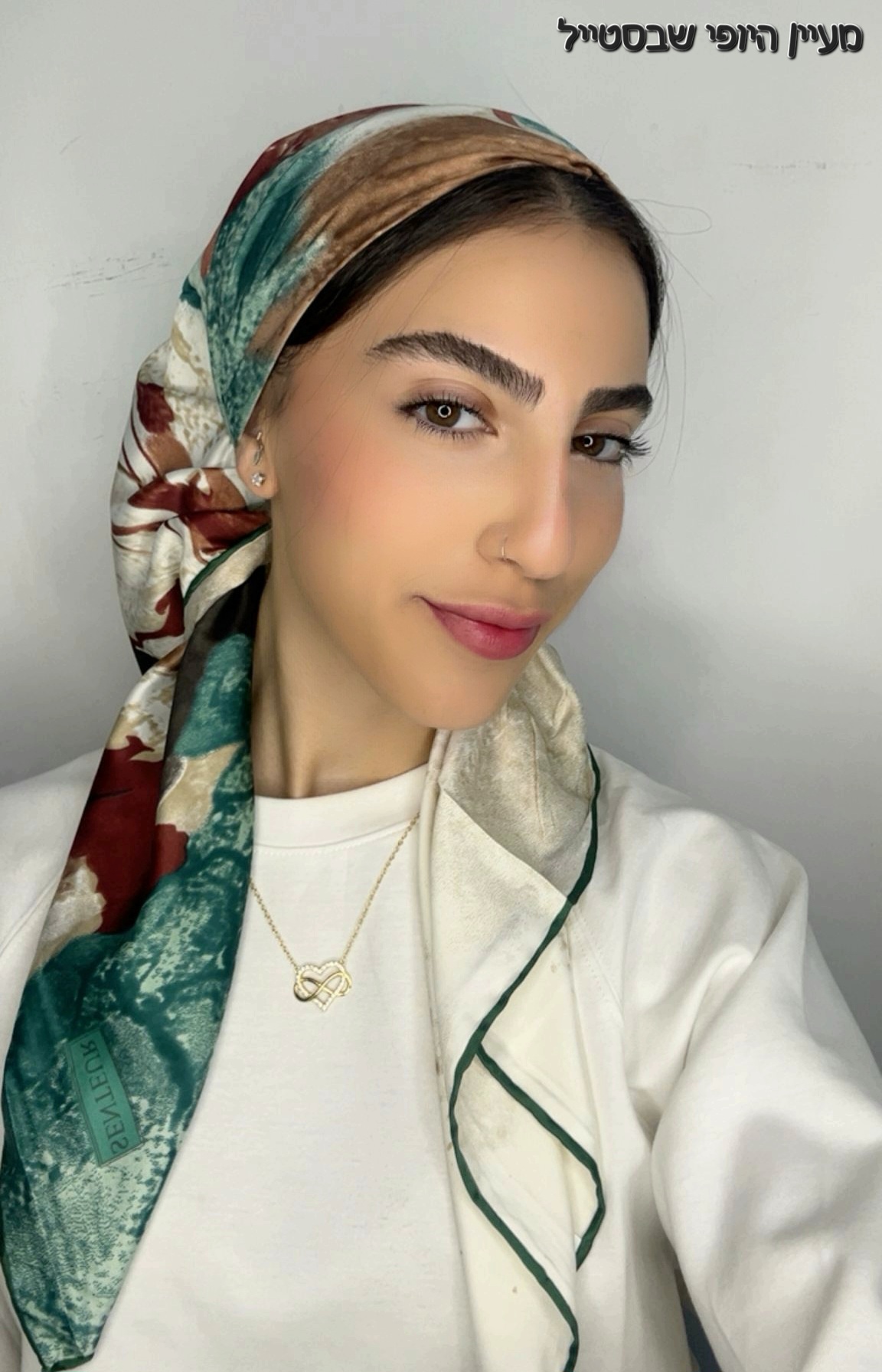 IMG-20260519-WA0701 מרובע דגם קורל - ירוק – תמונה 1