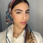 מרובע דגם קורל -פס טורקיז
