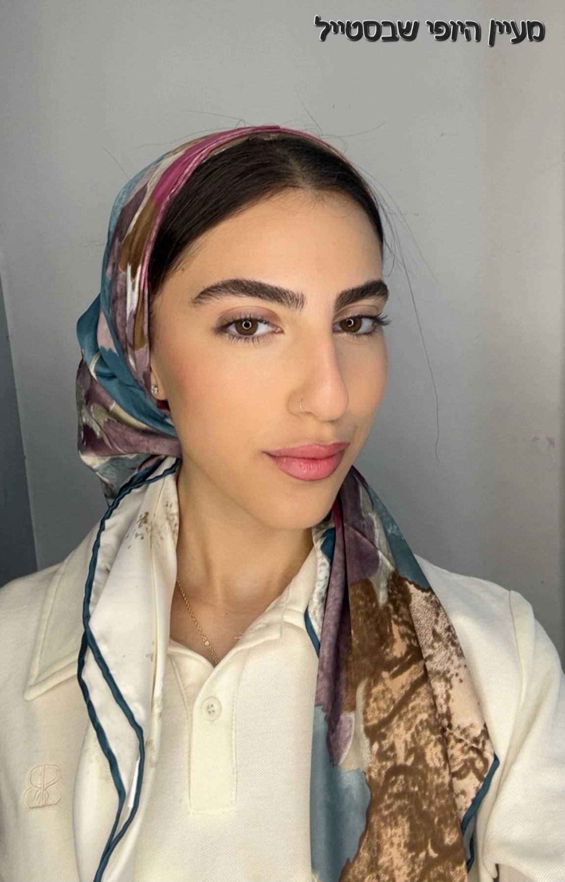 IMG-20260520-WA0183 מרובע דגם קורל -פס טורקיז – תמונה 1