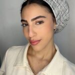 כובע דגם נסיה - לבן