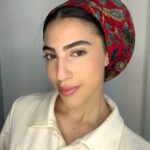 כובע דגם פנינה - אדום