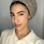 כובע דגם נסיה - בז'