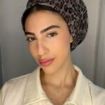 כובע דגם מנומר - מוקה